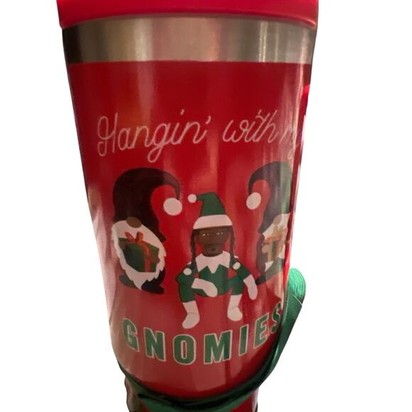 2025 Snoop On The Stoop Tumbler 40 oz Bundle Straw, Straw Topper & Zipper Pouch - Picture 3 of 9